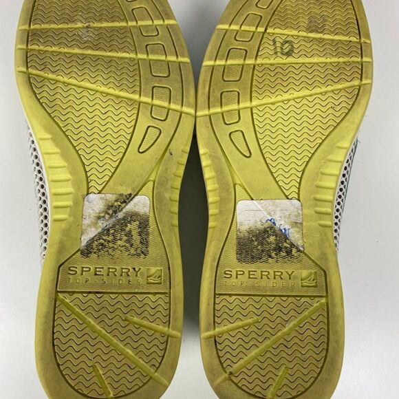 SPERRY TOP SIDER ANGELFISH MESH BOAT SHOE SIZE 6.5 - Picture 4 of 5